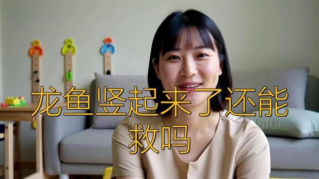 如何判斷龍魚豎起來是否嚴重？|龍魚豎起來多久會死,龍魚豎起來應該如何急救?