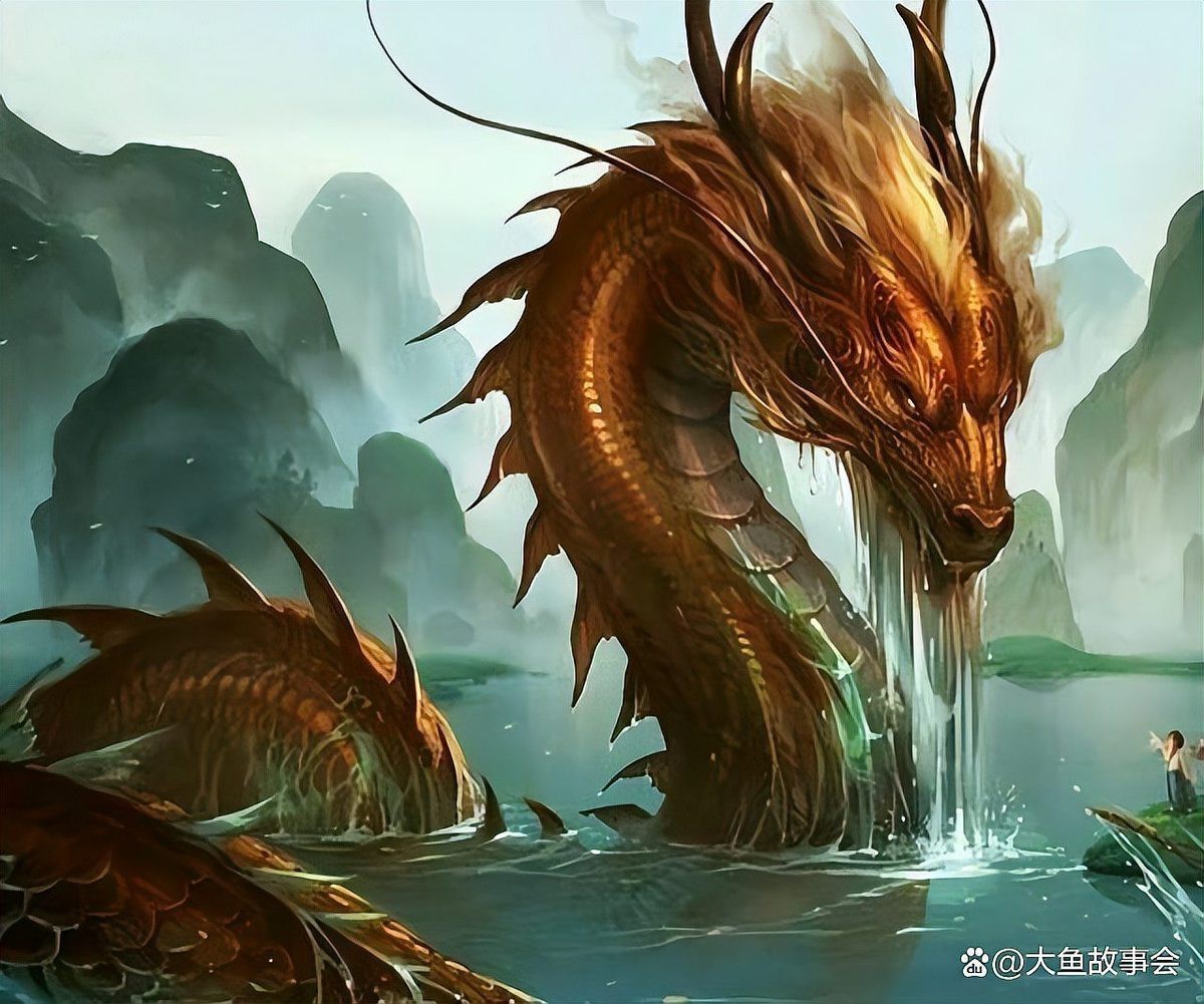 鯉魚化龍的七個階段|《角鯉魚化龍的將整條魚骨》