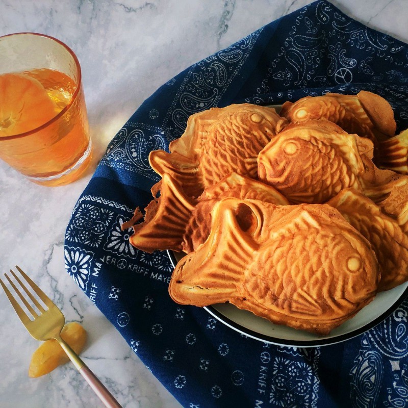 鯛魚燒是什么東西|探秘日本街頭美食——鯛魚燒