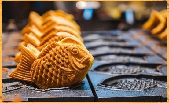 鯛魚燒是什么東西|探秘日本街頭美食——鯛魚燒