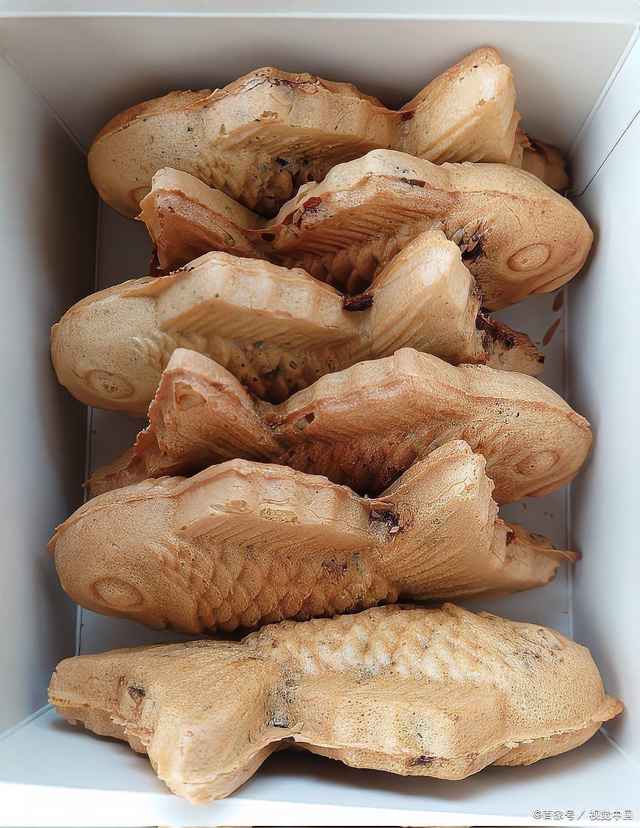 鯛魚燒是什么東西|探秘日本街頭美食——鯛魚燒