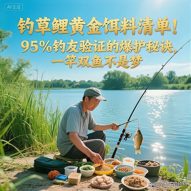 鯉魚餌料絕密配方|《鯉魚餌料絕密配方》釣鯉魚必備的五個超好用餌料配方