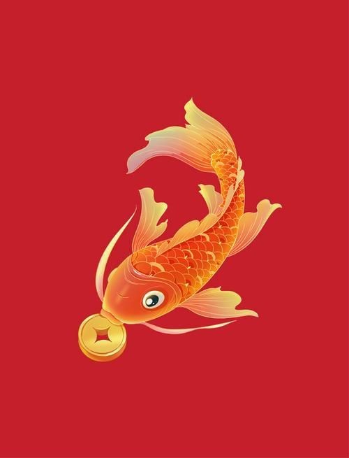 錦鯉卡通圖片可愛|《錦鯉卡通圖片可愛》