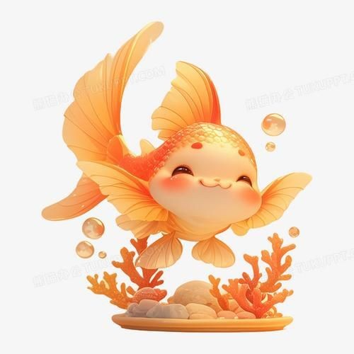 錦鯉卡通圖片可愛|《錦鯉卡通圖片可愛》