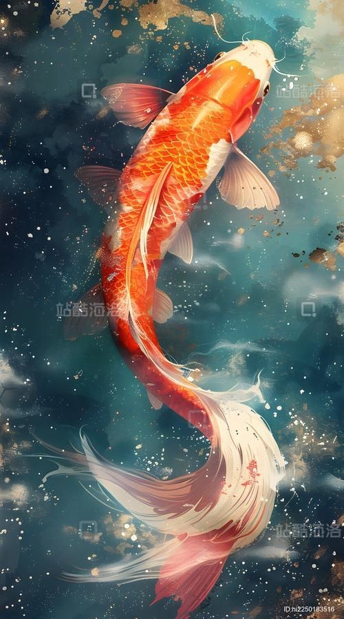 錦鯉卡通圖片可愛|《錦鯉卡通圖片可愛》