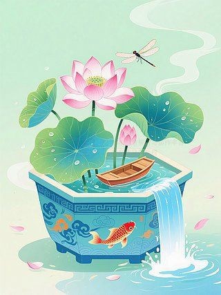 錦鯉卡通圖片可愛|《錦鯉卡通圖片可愛》