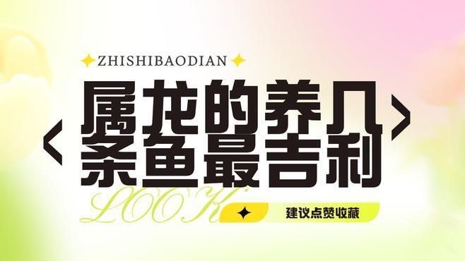 龍魚一般養幾條最吉利|《龍魚一般養幾條最吉利》