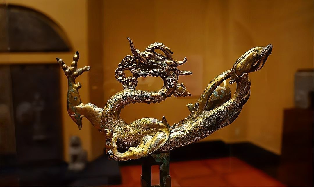 如何高清展示金龍雕刻藝術？|《如何高清展示金龍雕刻藝術》今日晉安精美金龍雕刻