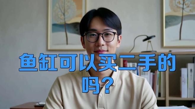 買二手魚缸有忌諱嗎|別人用過的魚缸可以拿來用嗎