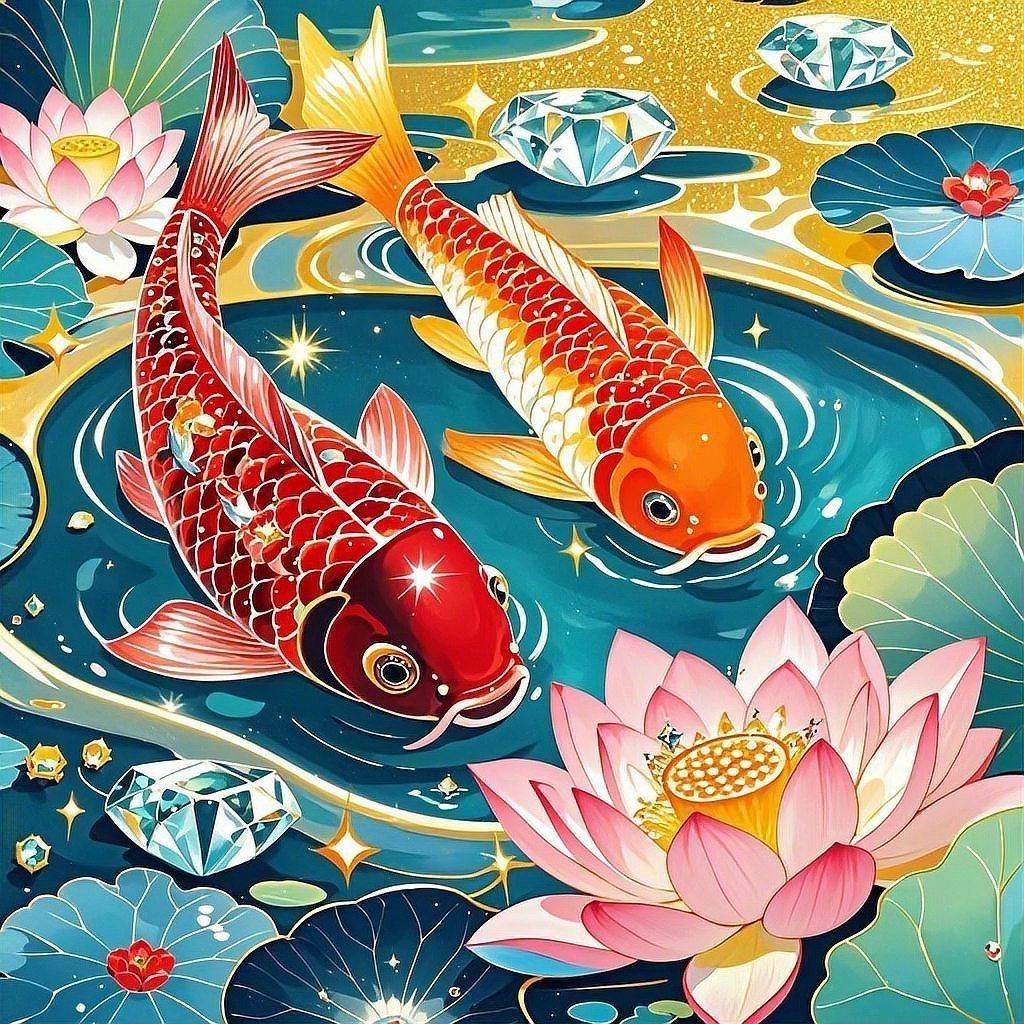 錦鯉好運圖片|—錦鯉好運圖片相關的綜合性整理