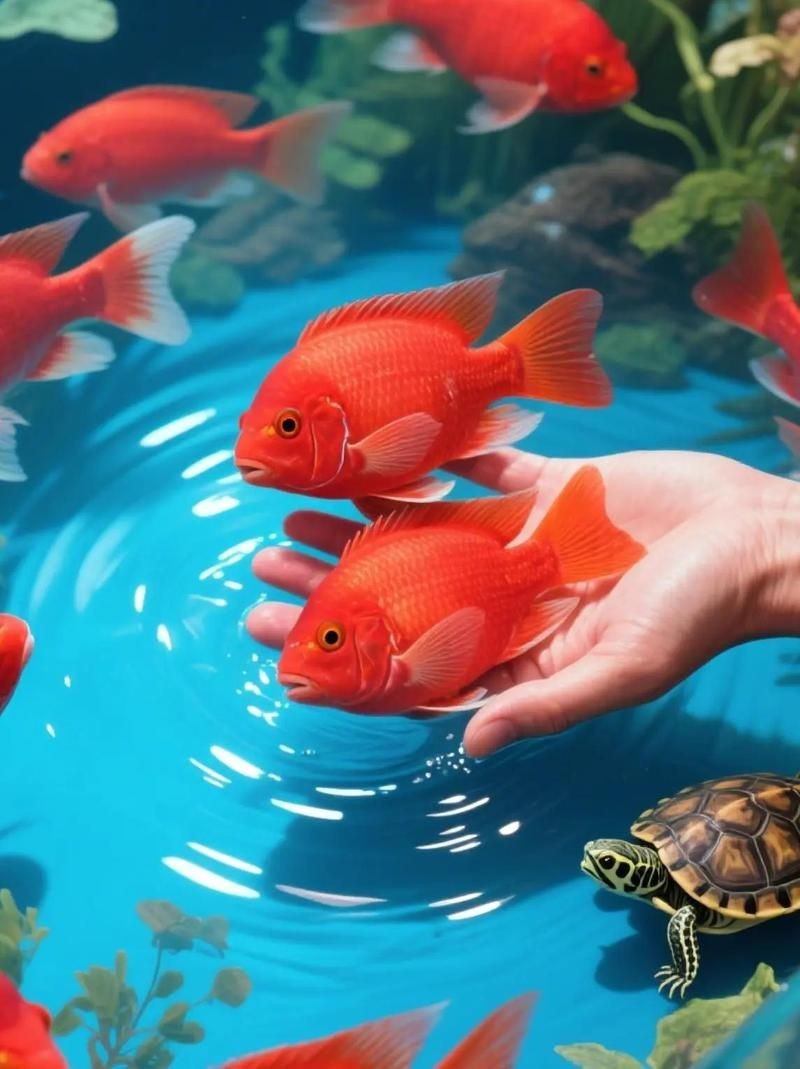 紅鸚鵡魚發財財神魚|紅鸚鵡魚招財進寶必備之選：紅鸚鵡魚招財進寶必備