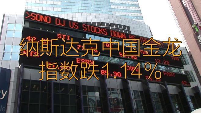 納斯達克中國金龍指數的實時行情|納斯達克中國金龍指數實時行情在哪里看