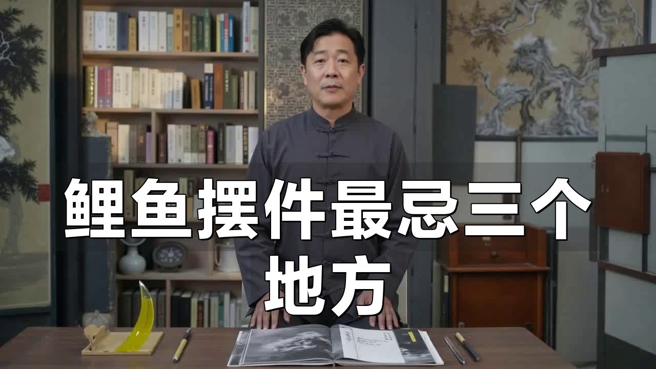 龍頭魚擺件最忌三種