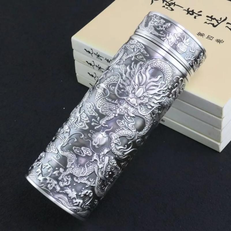 九龍銀水杯價格及圖片|九龍銀水杯