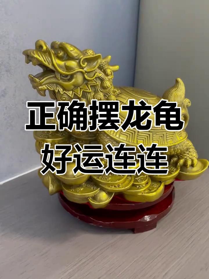 龍龜擺放多久才有效？|龍龜擺放有講究,選對位置財運滾滾來