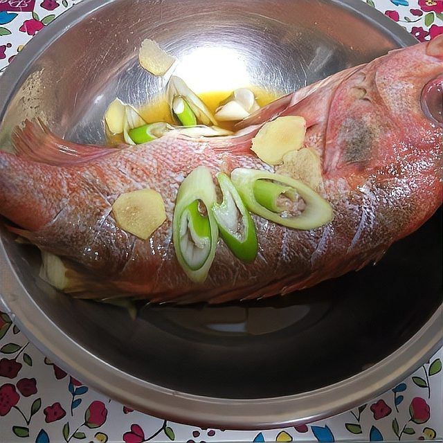 紅魚的做法大全|清蒸紅魚的做法