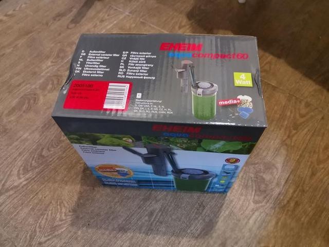 德國(guó)伊罕靜音精巧桶|德國(guó)伊罕eheim精巧桶60升小型魚缸外置過(guò)濾設(shè)備 德國(guó)伊罕靜音精巧桶|德國(guó)伊罕eheim精巧桶60升小型魚缸外置過(guò)濾設(shè)備 龍魚論壇 第2張