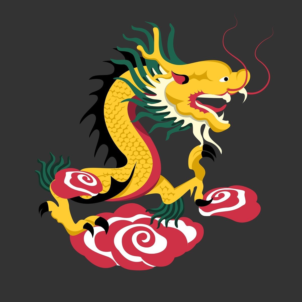 紅龍圖案如何結合AR技術|紅龍圖案結合ar技術可通過以下方式實現交互與文化創新