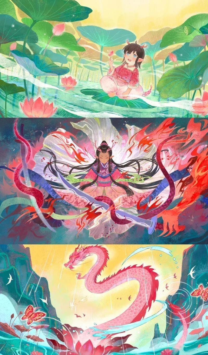 紅龍圖案如何結合AR技術|紅龍圖案結合ar技術可通過以下方式實現交互與文化創新