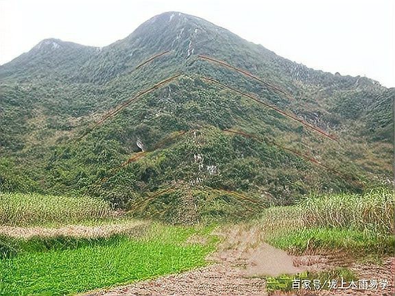 龍形地的風水圖解|龍形地風水圖解