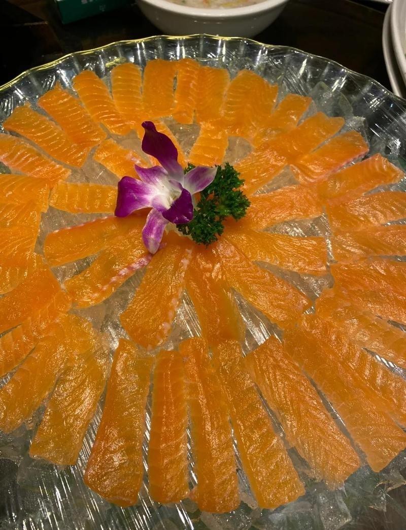 資興龍魚店|資興三文魚館，鮮到飛起