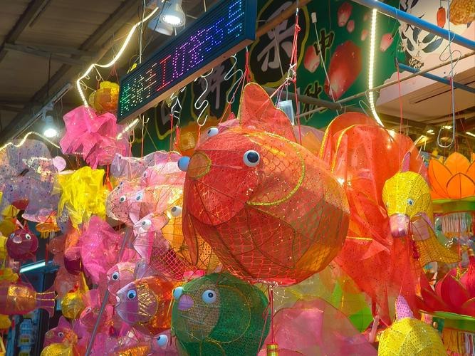 能提供幾張龍魚燈擺放的圖片嗎？|——龍魚燈光的使用方法