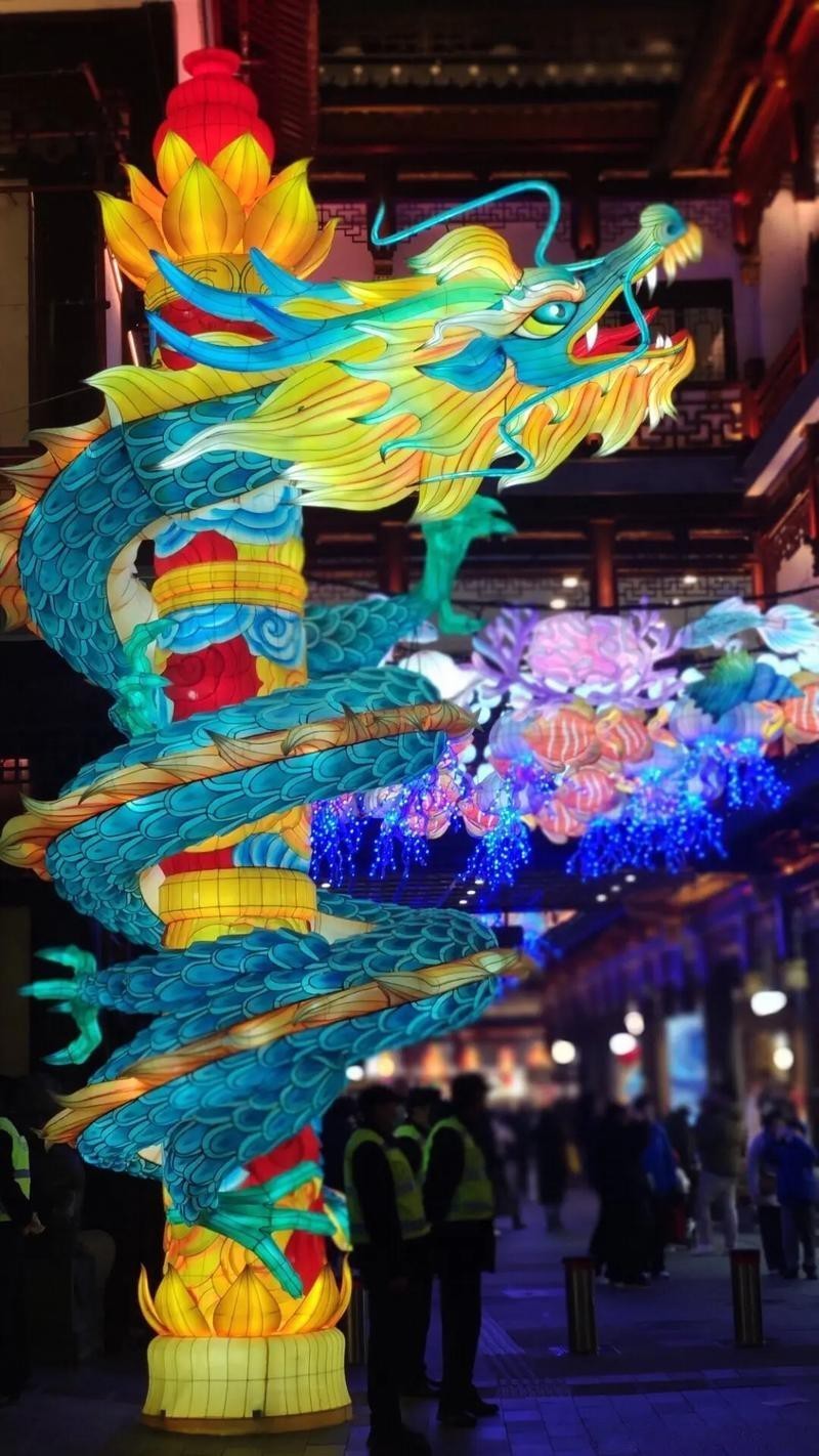 能提供幾張龍魚燈擺放的圖片嗎？|——龍魚燈光的使用方法