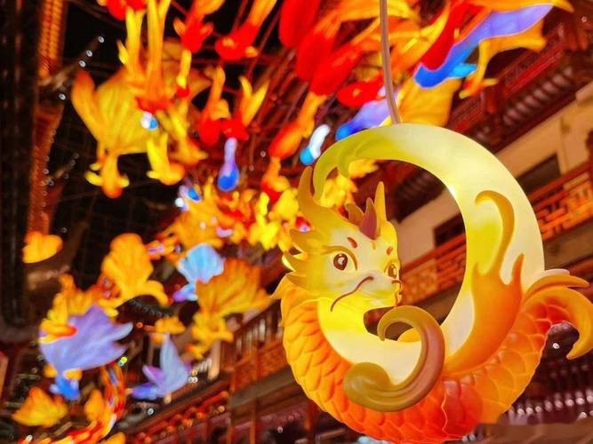 能提供幾張龍魚燈擺放的圖片嗎？|——龍魚燈光的使用方法
