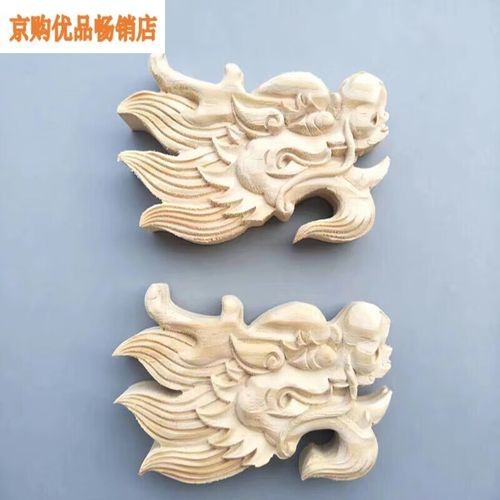 有沒有高清的木雕龍頭圖片？|福建晉江潘山廟宇木雕非遺之美新華社木雕龍頭圖片