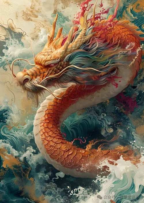 能推薦一些高清龍圖片嗎？|高清中國龍圖片大全