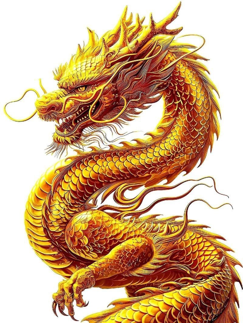 能推薦一些高清龍圖片嗎？|高清中國龍圖片大全