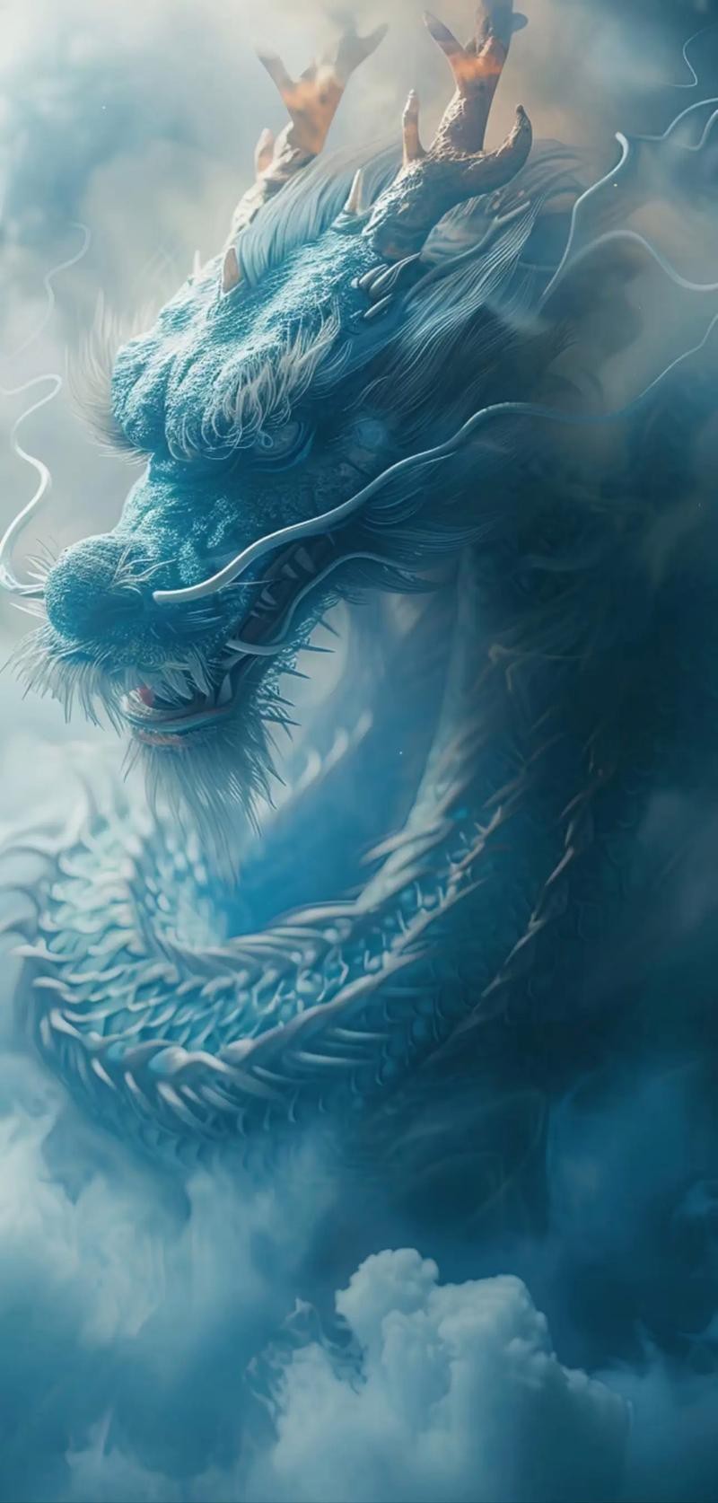 能推薦一些高清龍圖片嗎？|高清中國龍圖片大全