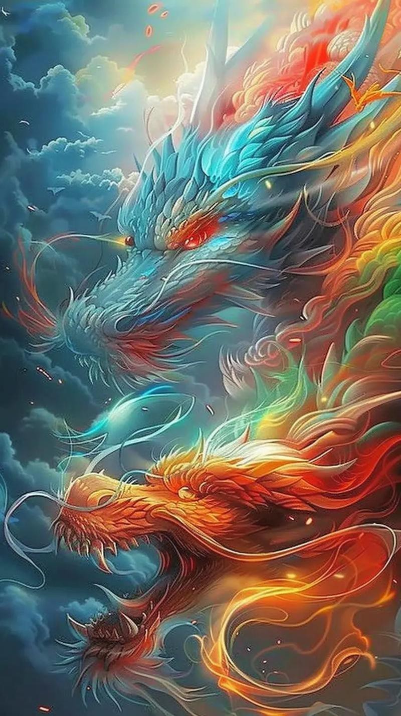 能推薦一些高清龍圖片嗎？|高清中國龍圖片大全