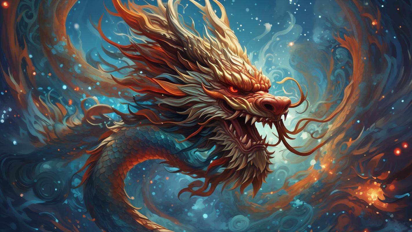 能推薦一些高清龍圖片嗎？|高清中國龍圖片大全