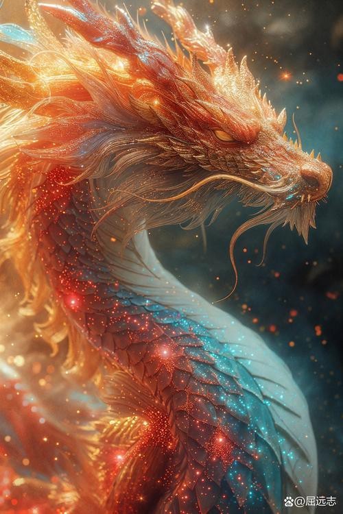 能推薦一些高清龍圖片嗎？|高清中國龍圖片大全