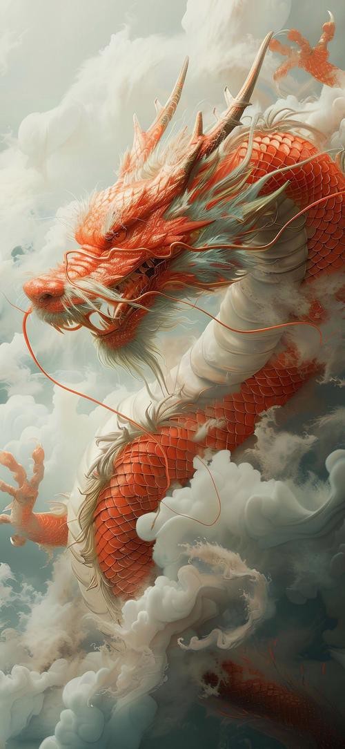 能推薦一些高清龍圖片嗎？|高清中國龍圖片大全