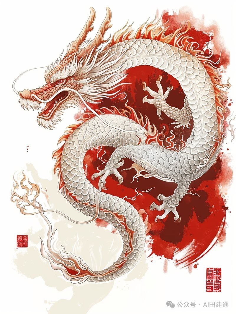 能推薦一些高清龍圖片嗎？|高清中國龍圖片大全