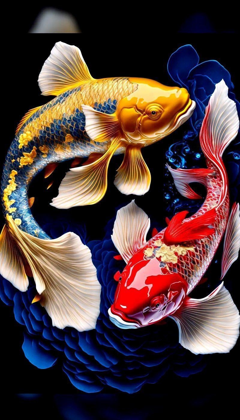 龍鳳錦鯉是吉兆還是兇兆|龍鳳錦鯉在中國傳統文化中普遍被視為吉兆