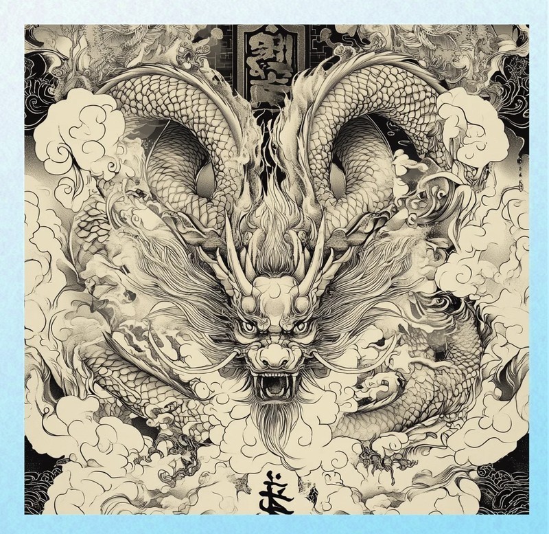 紋身,龍的眼睛能紋紅色嗎為什么【\