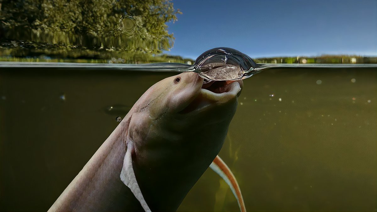 肺魚是不是兩棲動物【肺魚與兩棲動物之間存在密切的進化關鍵環節23】