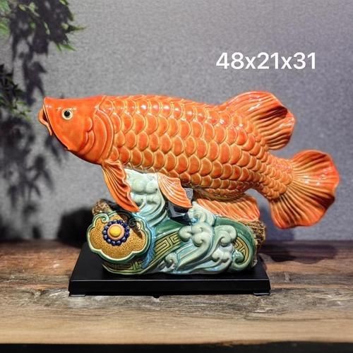龍魚擺件擺放禁忌圖片【魚擺件的擺放與禁忌】