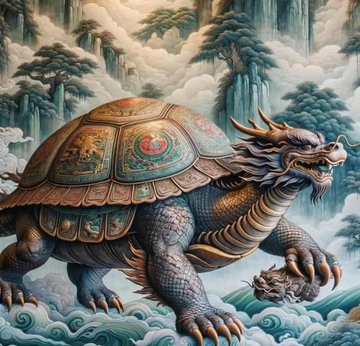 龍龜圖片高清大圖有哪些？【藏玉app，經久不衰,頂級玉雕龍龜到底長什么樣!】