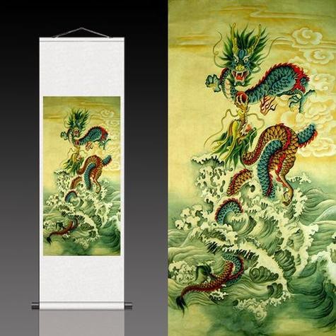 風水龍圖片【形勢派風水學中的“龍”指的是什么，它有什么作用】