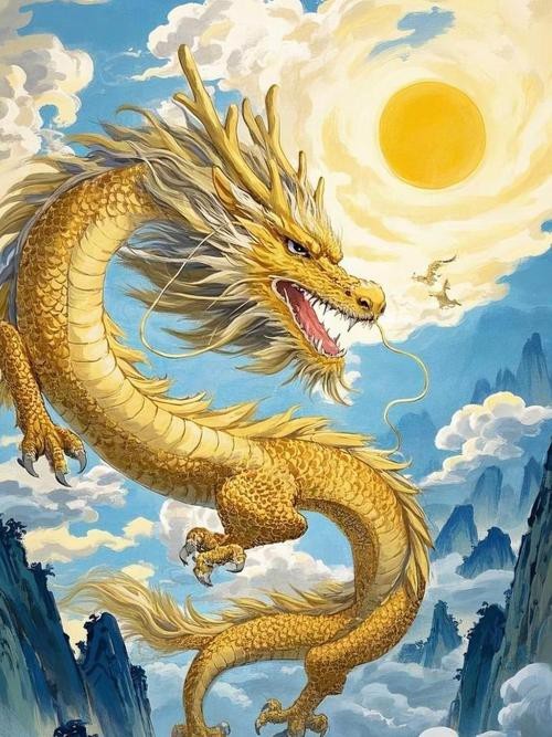 風水龍圖片【形勢派風水學中的“龍”指的是什么，它有什么作用】