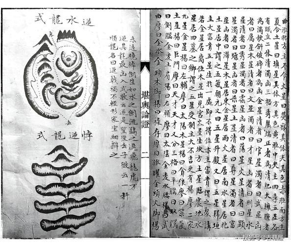 風水龍圖片【形勢派風水學中的“龍”指的是什么，它有什么作用】