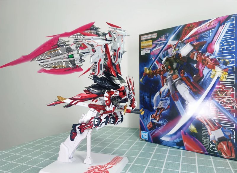 紅龍模型改裝需要哪些工具？【紅異端改色全攻略】