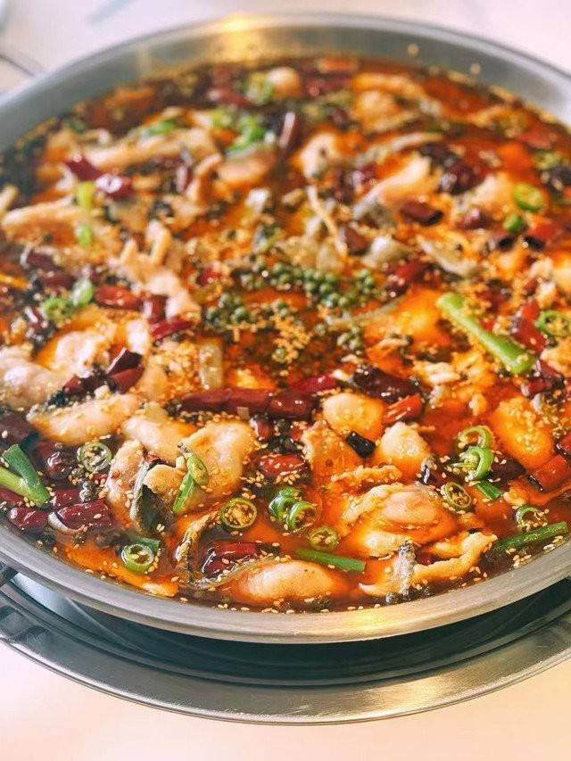 達孜龍魚店【攜程旅行,中衛美食推薦清單|被這家魚火鍋狠狠拿捏了】