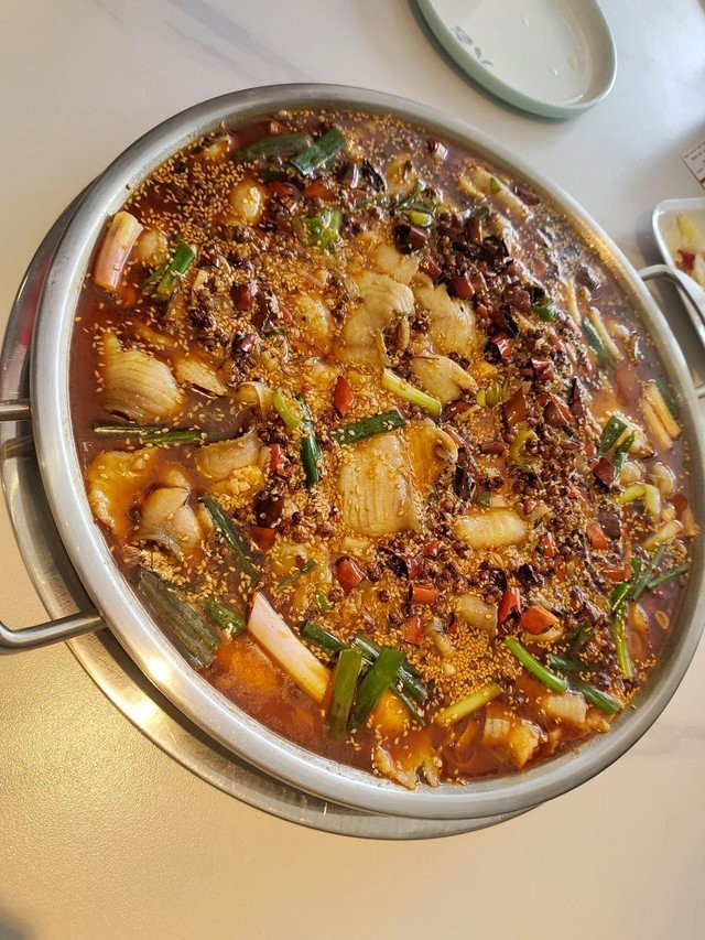 達孜龍魚店【攜程旅行,中衛美食推薦清單|被這家魚火鍋狠狠拿捏了】