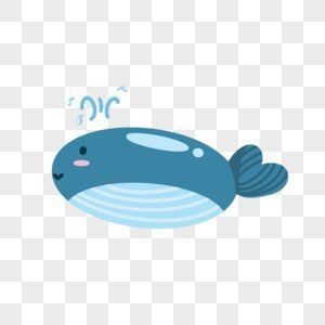 鯨魚卡通圖片【鯨魚卡通圖片大全可愛簡筆畫彩色版熊貓辦公可愛頭像大全】