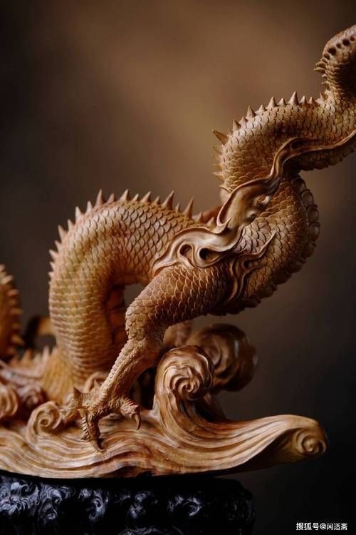 給我一些木雕龍頭的圖片素材【與木雕龍頭相關的圖片素材資源匯總益陽廣電5000多斤崖柏木頭】